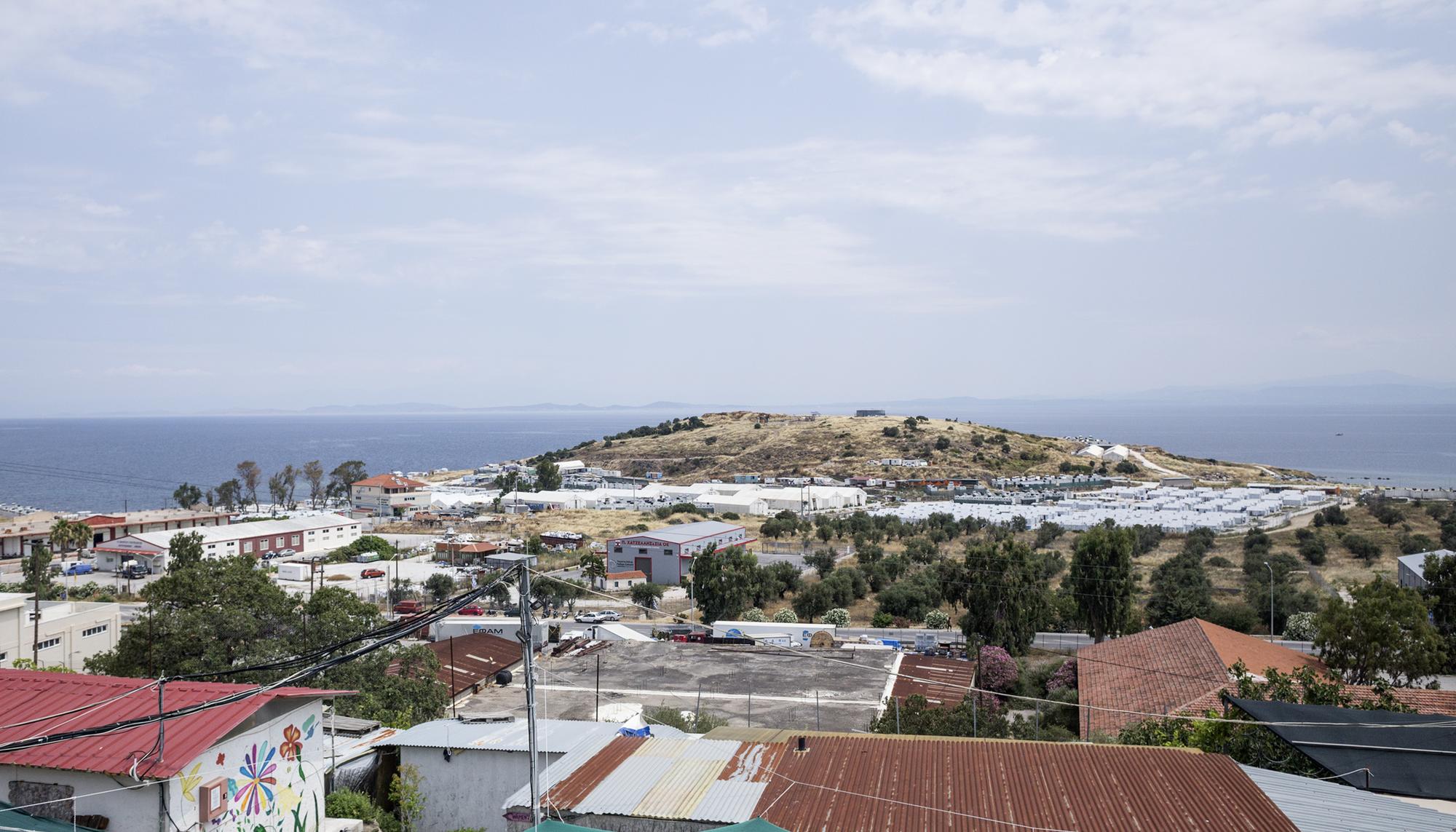 Lesbos, Grecia 2023. Campo de Moria 2 o Mavrovouni - 9